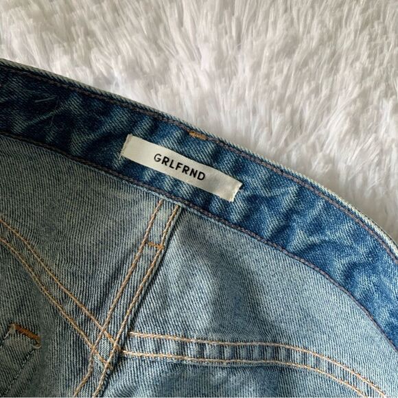 GRLFRND DENIM SKIRT - Picture 9 of 10